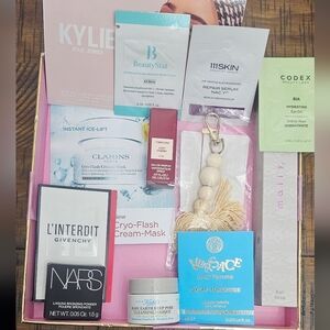 Luxury Skin Care Sample sets Versace Clarins Mally Givenchy TF Lost Cherry New